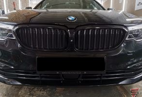 Hromēto detaļu aplīmēšana BMW G30