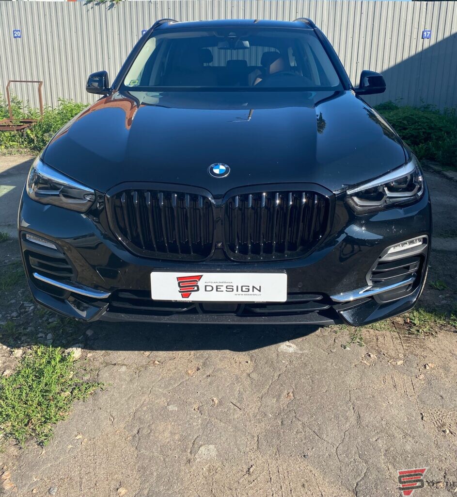 BMW X5 hroma aplīmēšana