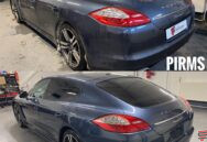 Porsche Panamera logu tonēšana